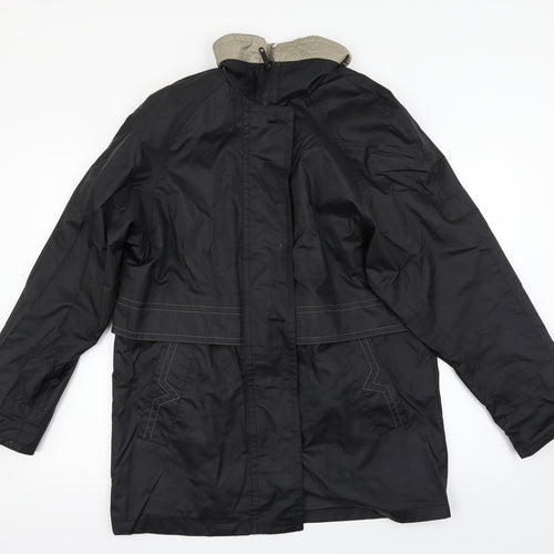 Thomas Marshall Mens Black   Jacket  Size S