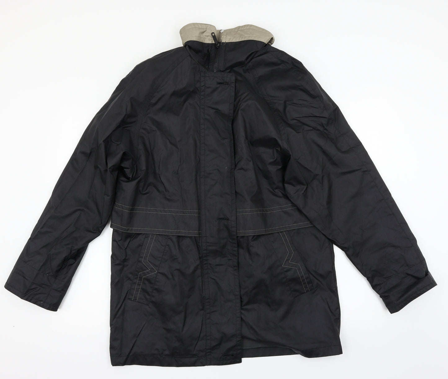Thomas Marshall Mens Black   Jacket  Size S