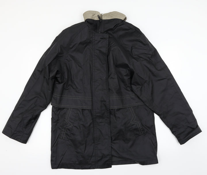 Thomas Marshall Mens Black   Jacket  Size S