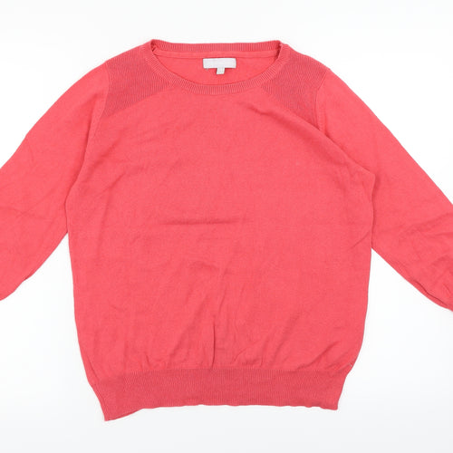 Red Herring Womens Pink   Pullover Jumper Size 12