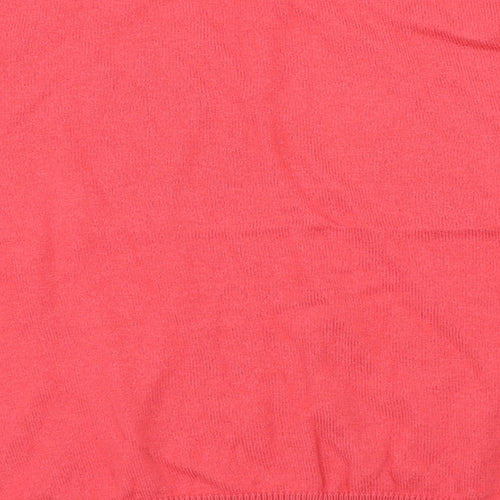 Red Herring Womens Pink   Pullover Jumper Size 12