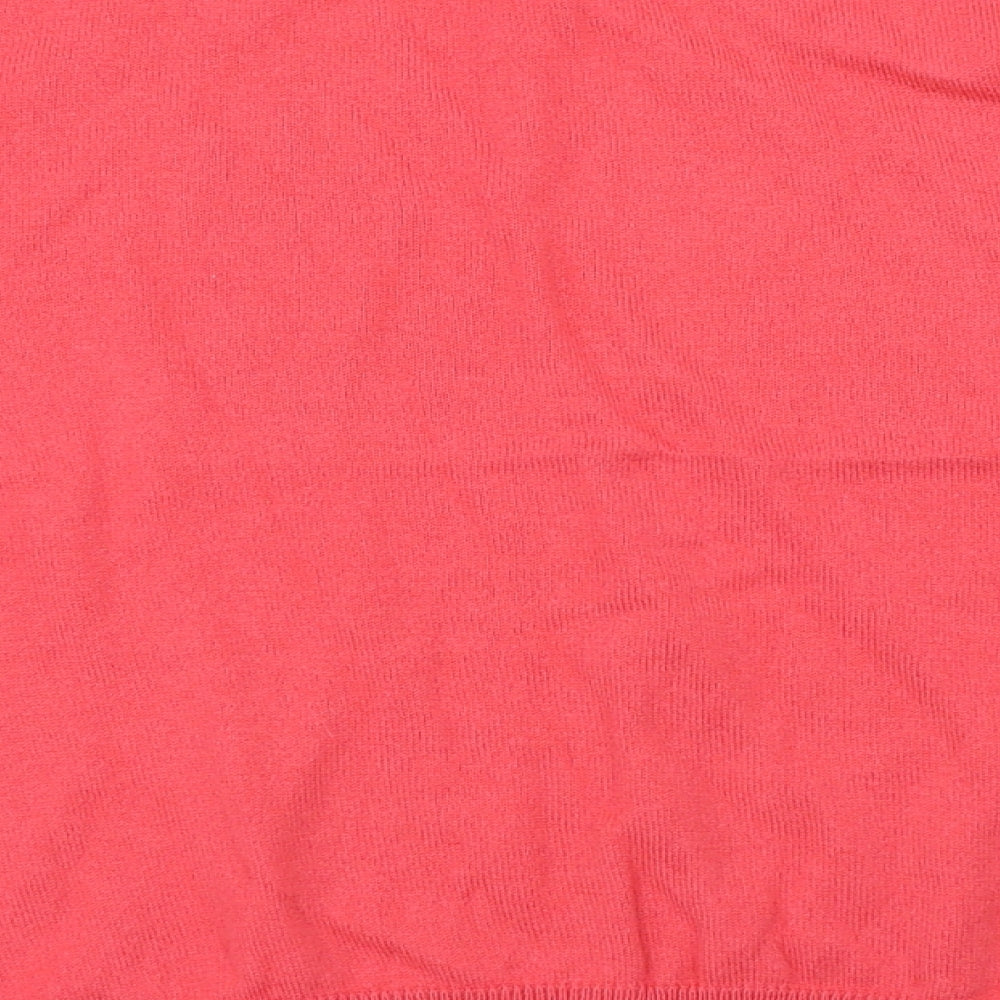Red Herring Womens Pink   Pullover Jumper Size 12