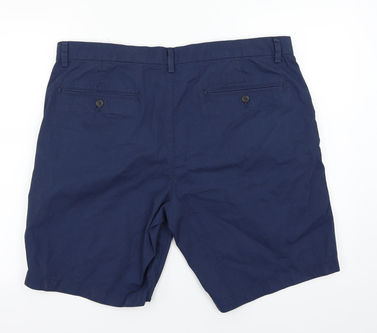 NEXT Mens Blue   Chino Shorts Size 38 in