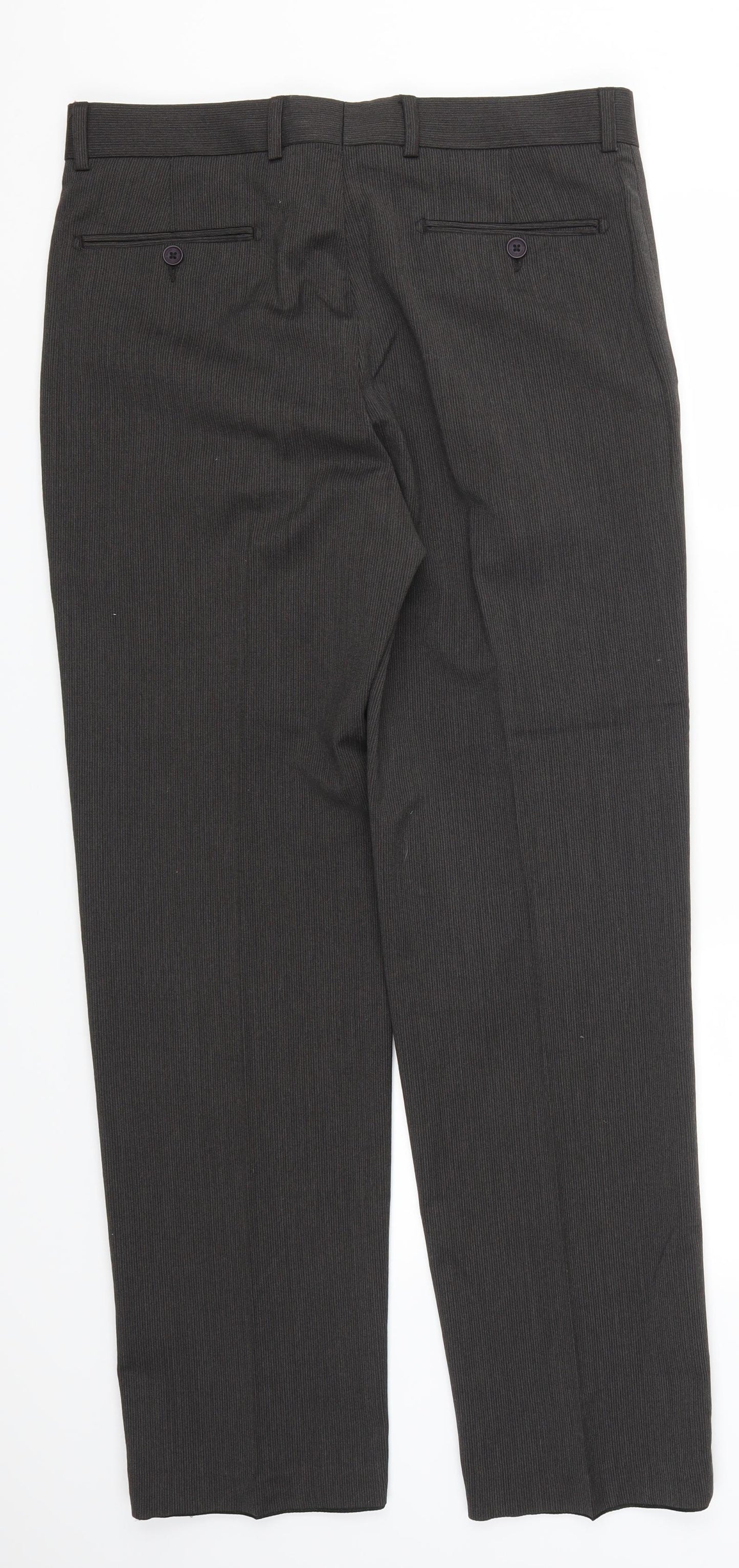 Debenhams Mens Brown   Trousers  Size 34 L31 in