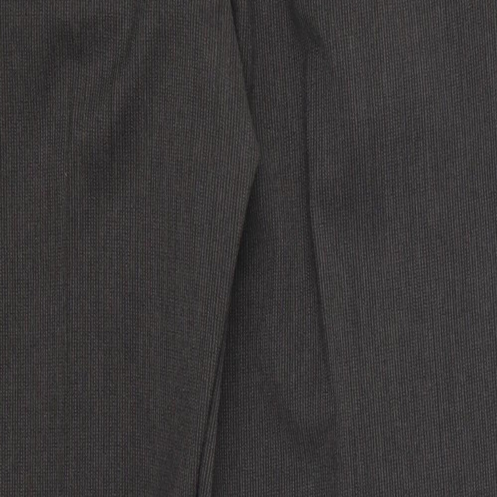 Debenhams Mens Brown   Trousers  Size 34 L31 in