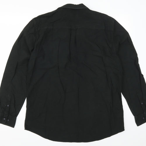 F&F Mens Green    Button-Up Size L