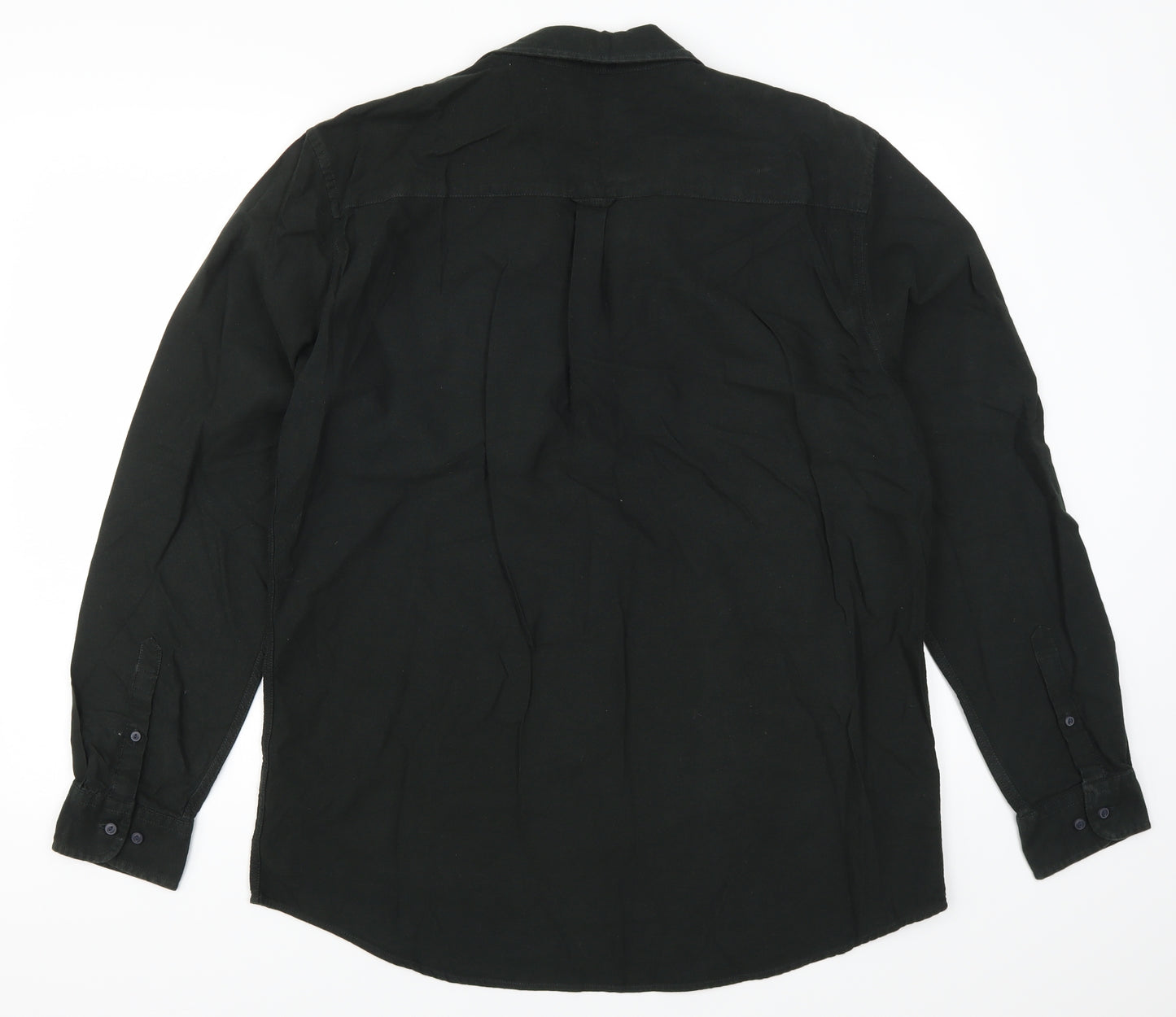 F&F Mens Green    Button-Up Size L