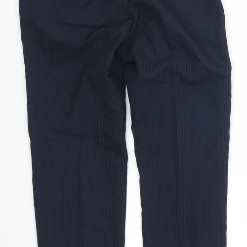 NEXT Boys Blue Striped  Dress Pants Trousers Size 8 Years