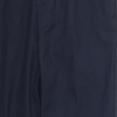 NEXT Boys Blue Striped  Dress Pants Trousers Size 8 Years