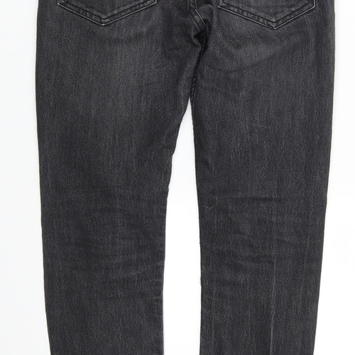 Denim Co Mens Grey  Denim Skinny Jeans Size 30 L32 in