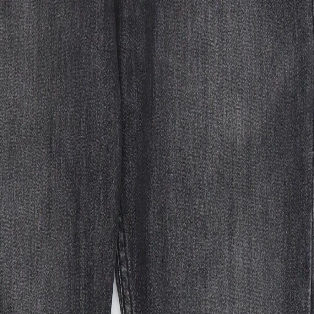 Denim Co Mens Grey  Denim Skinny Jeans Size 30 L32 in