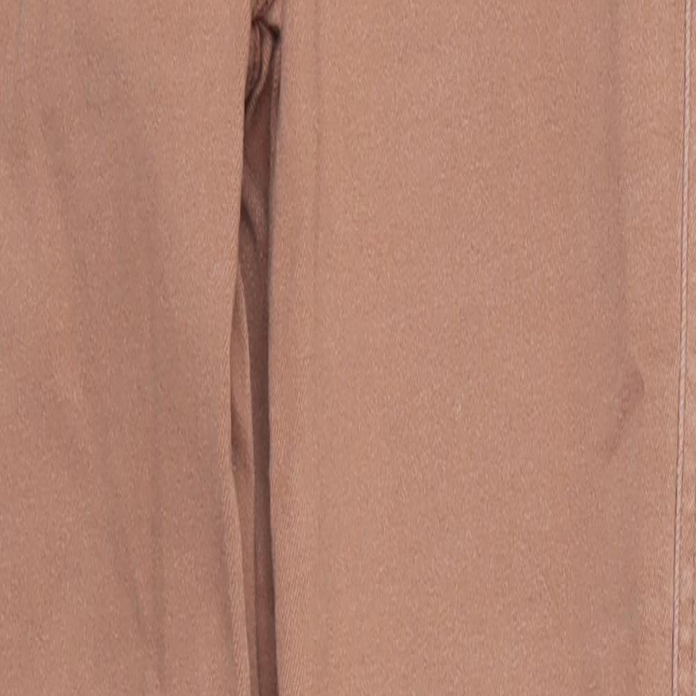 NEXT Womens Brown  Denim Skinny Jeans Size 12 L29 in