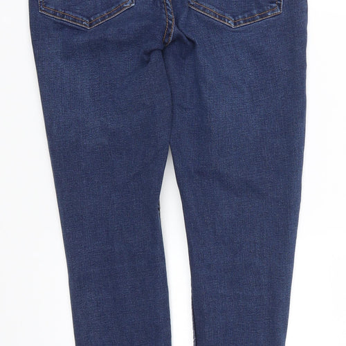 New Look Womens Blue  Denim Skinny Jeans Size 8 L25 in