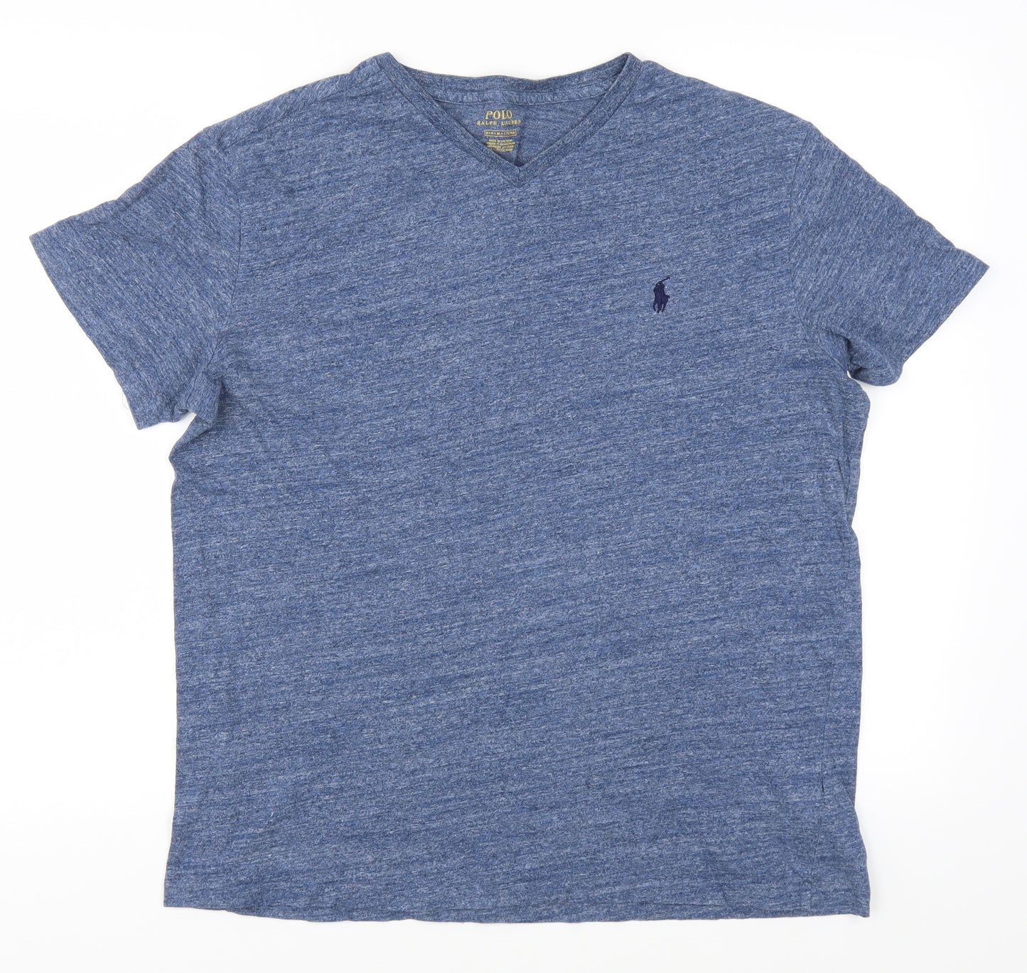 Ralph Lauren Mens Blue    T-Shirt Size M