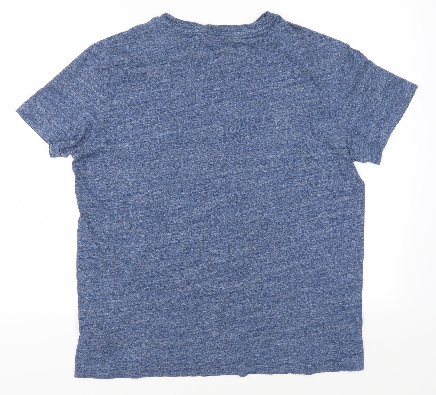 Ralph Lauren Mens Blue    T-Shirt Size M