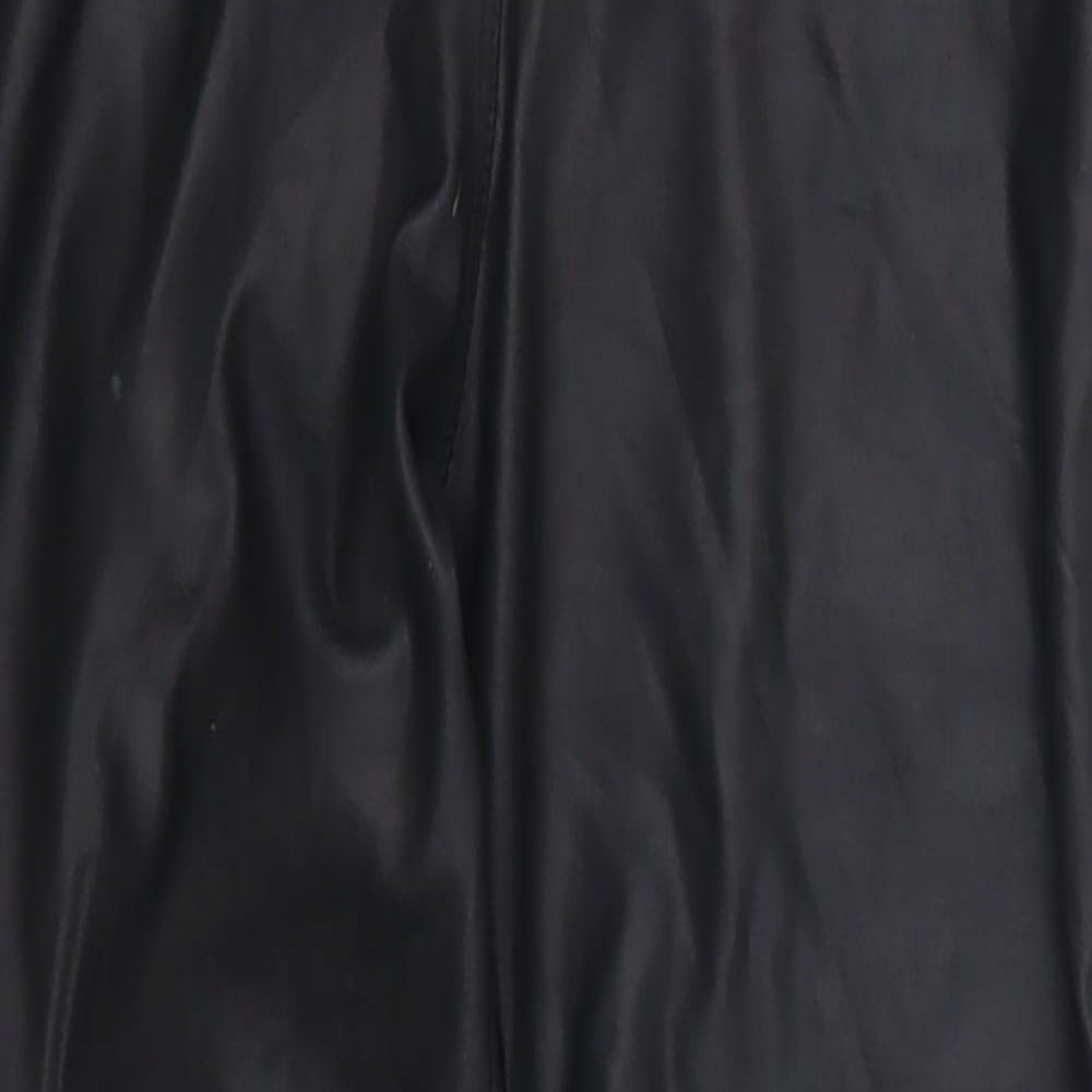 New Look Womens Black   Carrot Leggings Size 10 L23 in