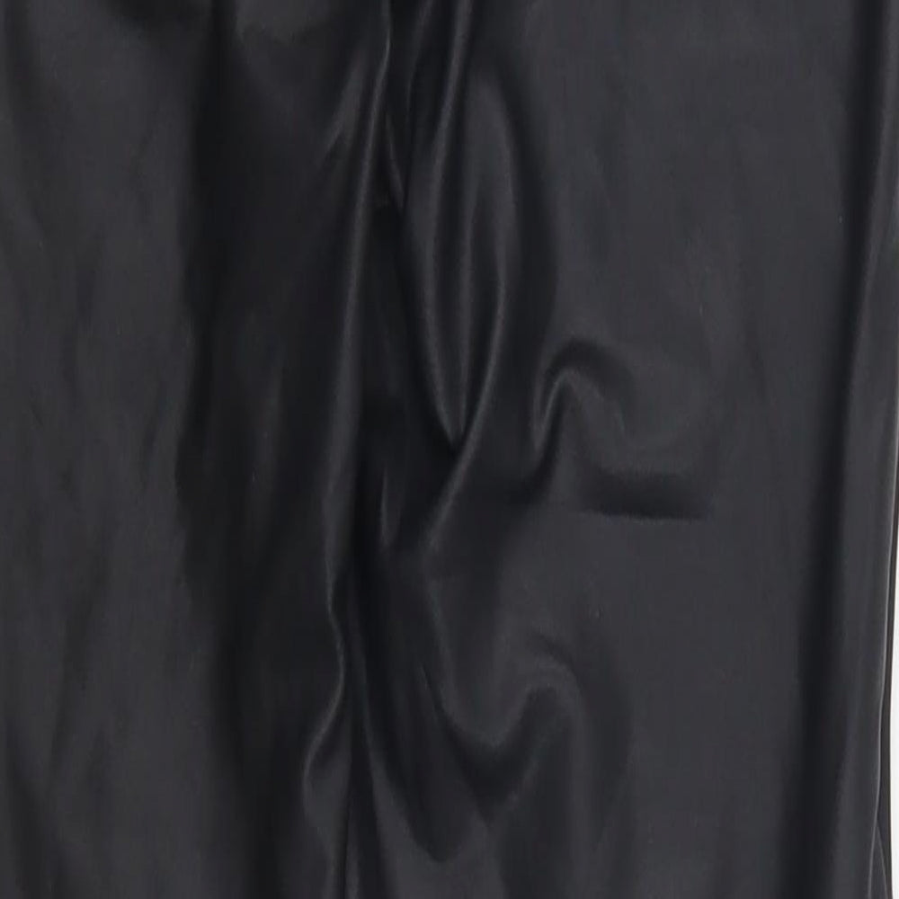 New Look Womens Black   Carrot Leggings Size 10 L23 in