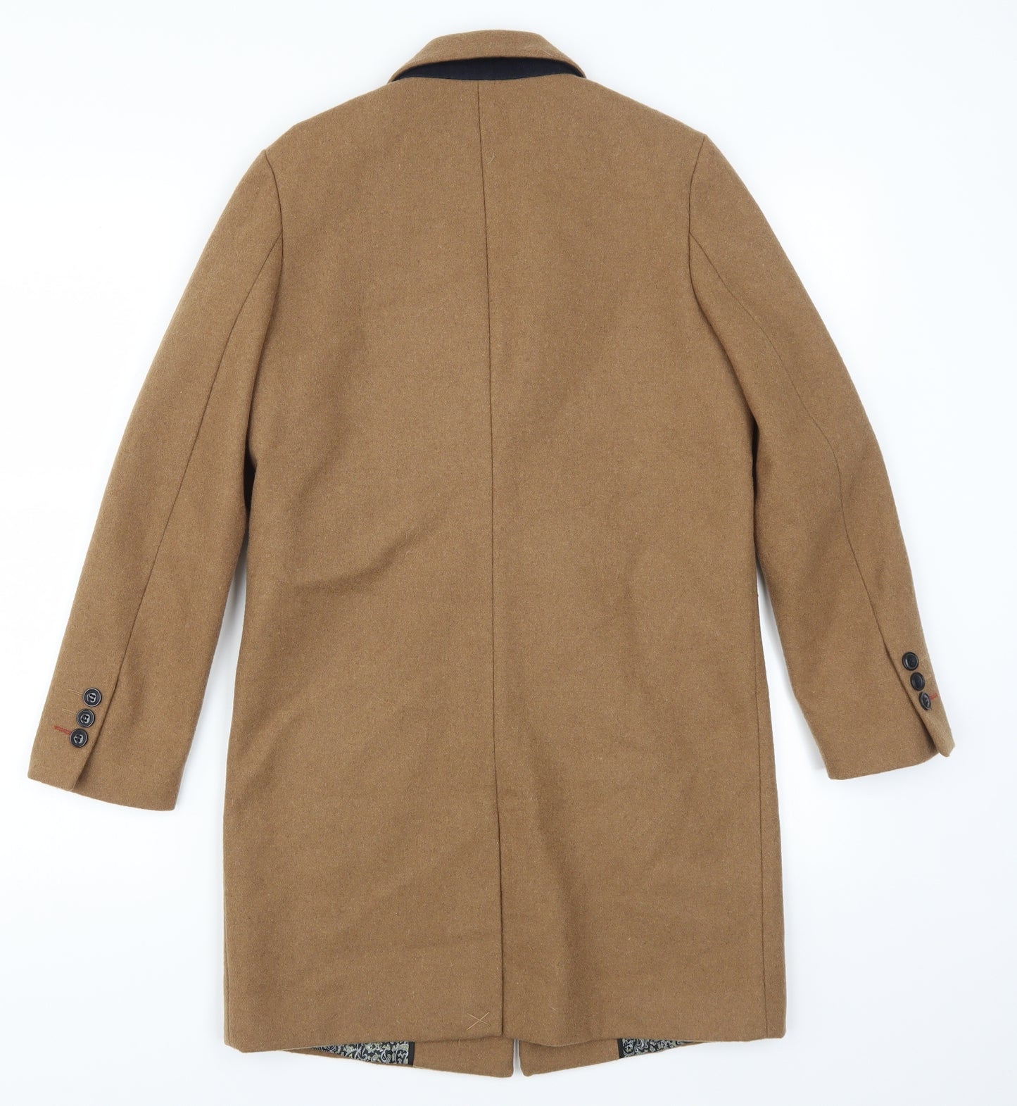 River Island Girls Brown   Pea Coat Coat Size 11 Years