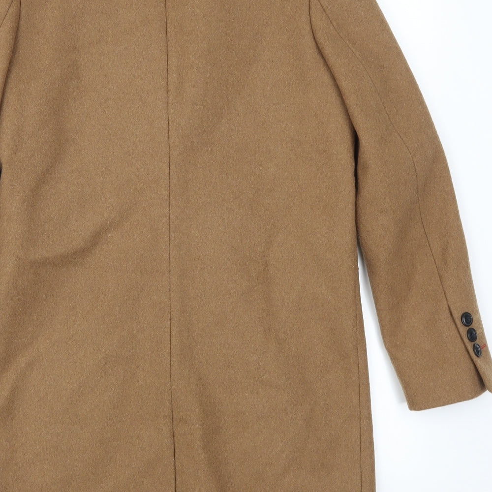 River Island Girls Brown   Pea Coat Coat Size 11 Years
