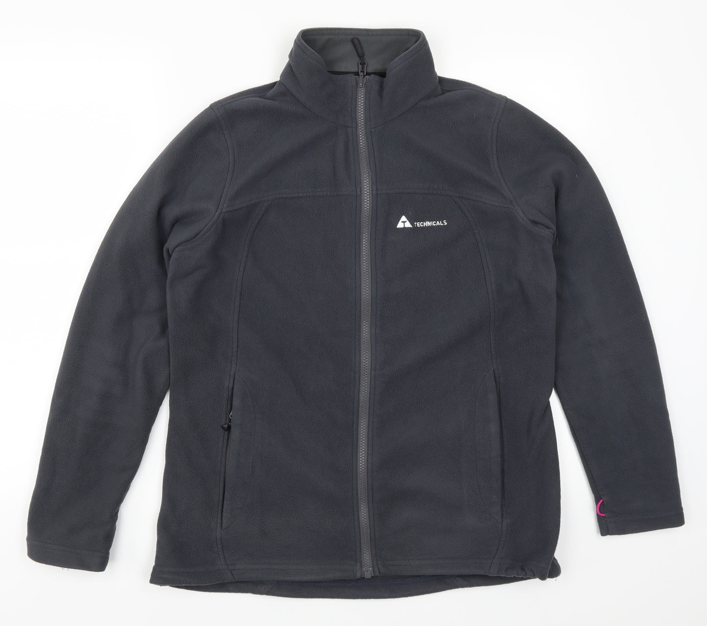Technicals Womens Grey  Fleece Jacket  Size 14