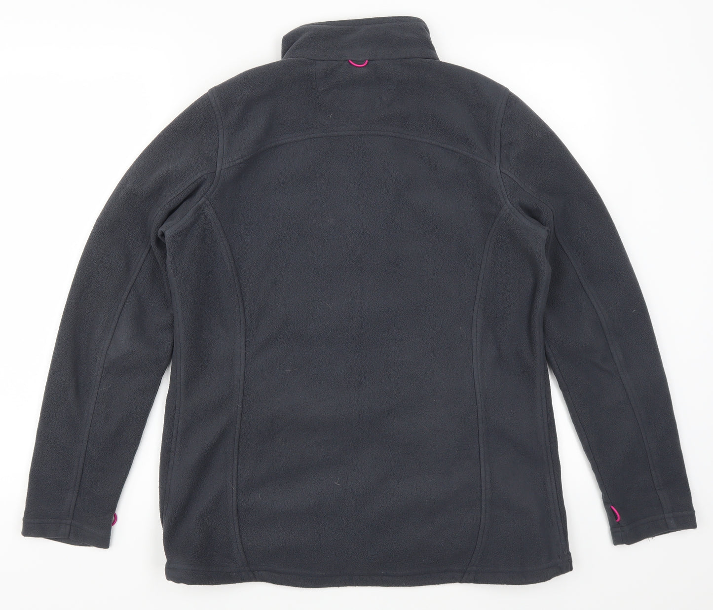 Technicals Womens Grey  Fleece Jacket  Size 14