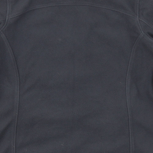 Technicals Womens Grey  Fleece Jacket  Size 14