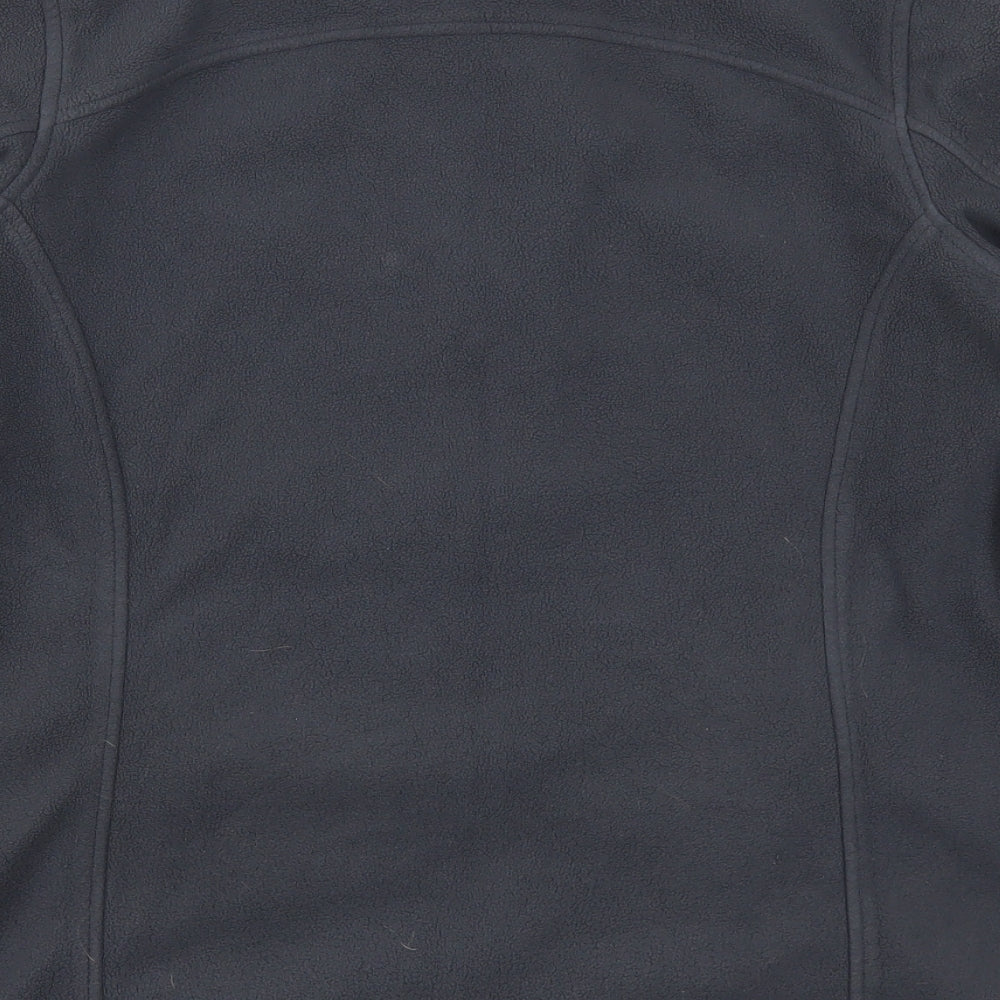Technicals Womens Grey  Fleece Jacket  Size 14