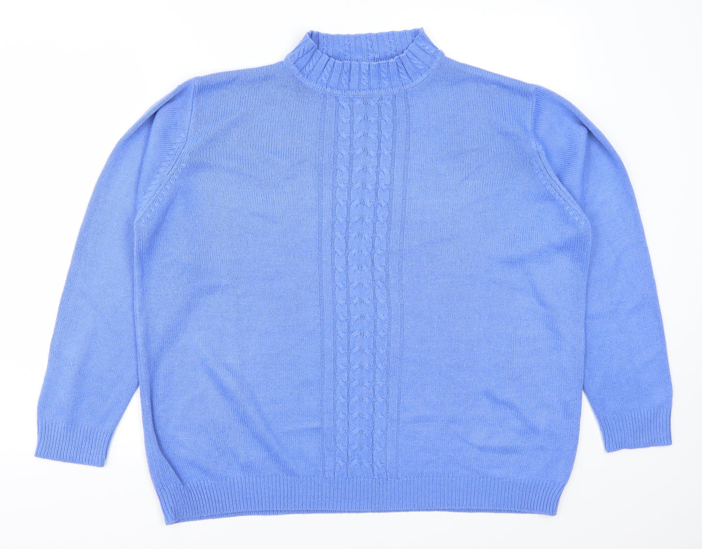 EWM Womens Blue   Pullover Jumper Size 22