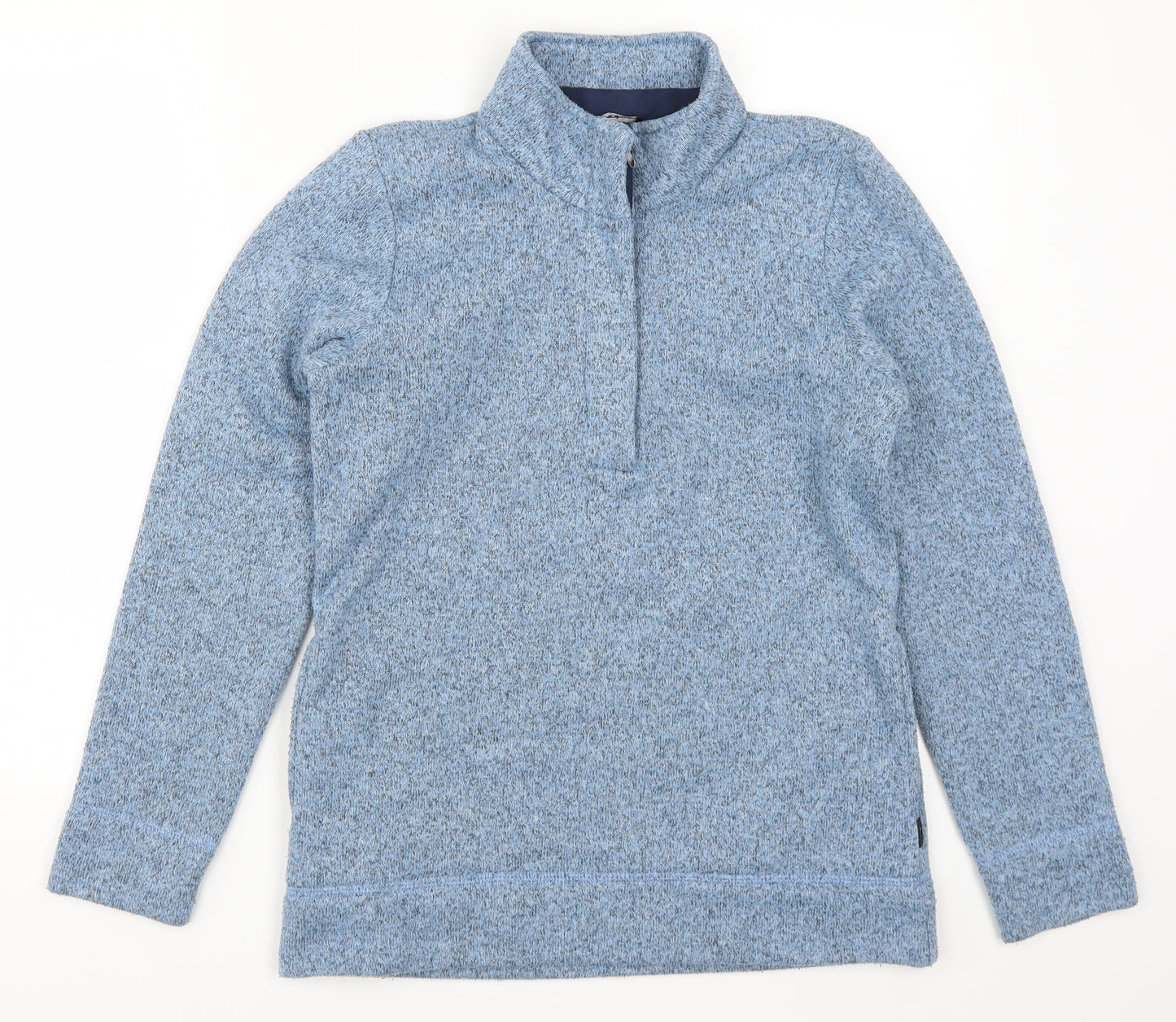 Roham Womens Blue   Pullover Sweatshirt Size XS