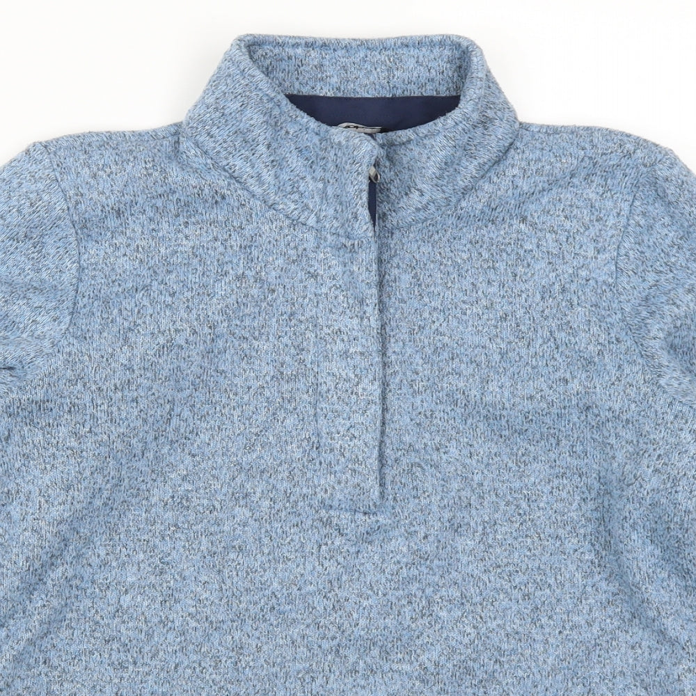 Roham Womens Blue   Pullover Sweatshirt Size XS