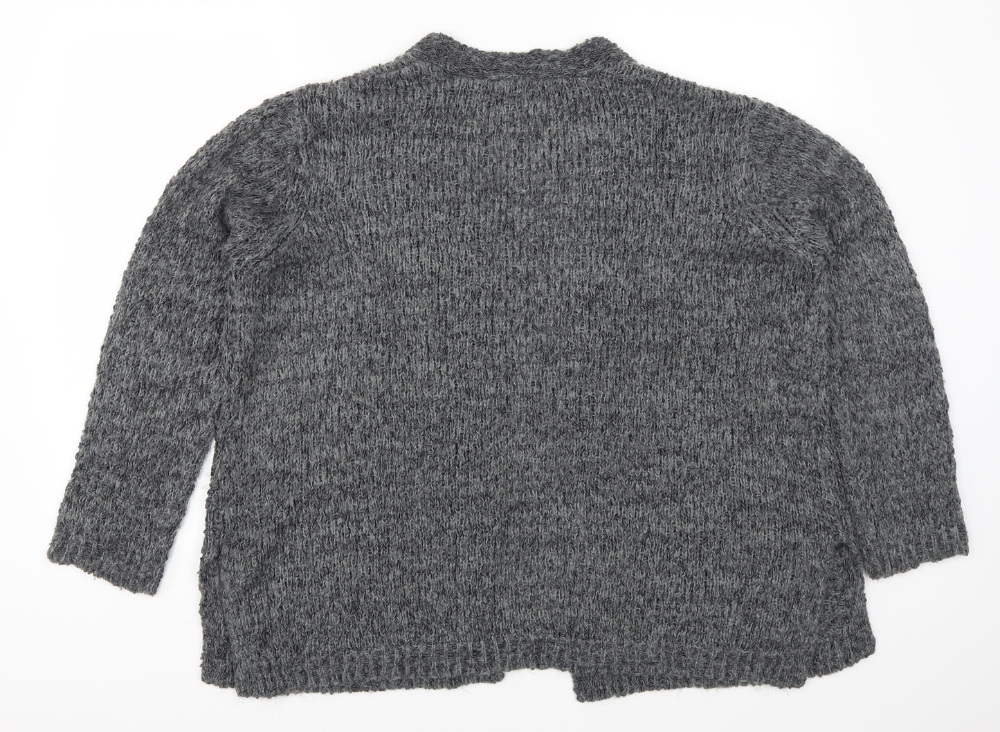 George Womens Grey   Cardigan Jumper Size 20