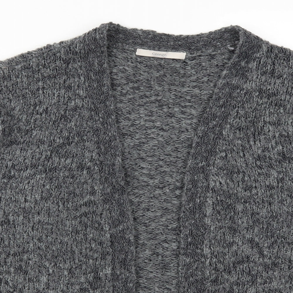 George Womens Grey   Cardigan Jumper Size 20