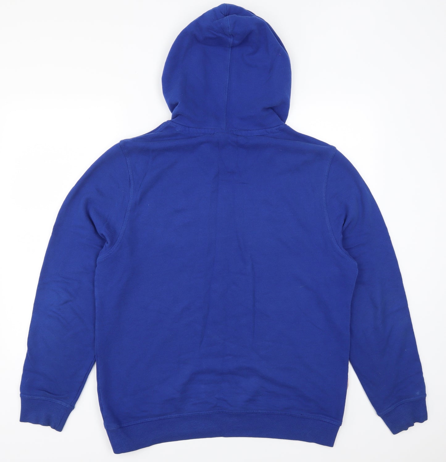 New Balance Mens Blue   Pullover Hoodie Size L  - American Flag