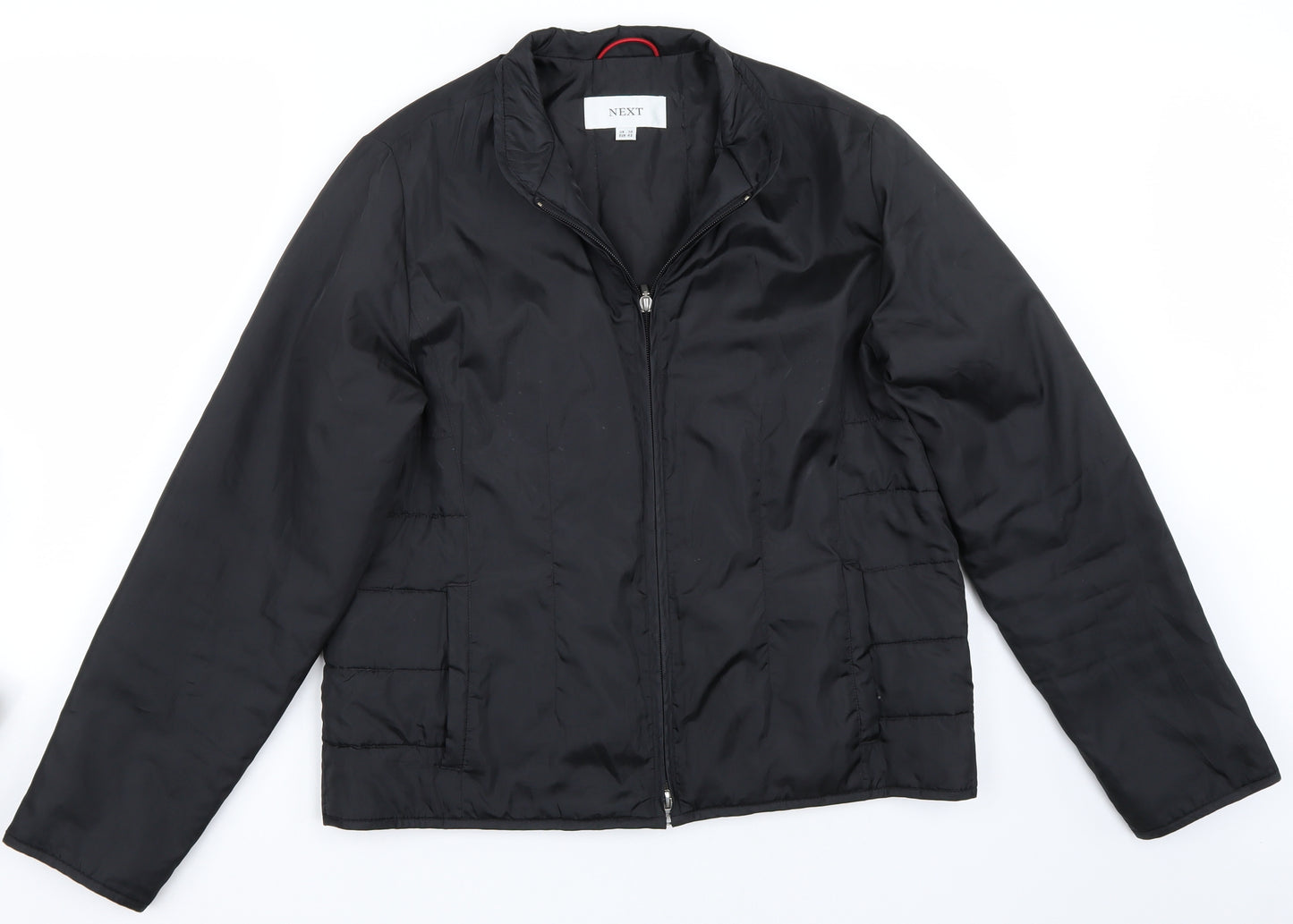 NEXT Womens Black   Jacket Coat Size 14