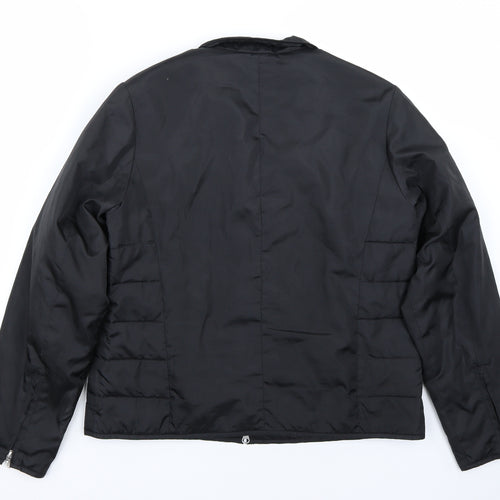 NEXT Womens Black   Jacket Coat Size 14