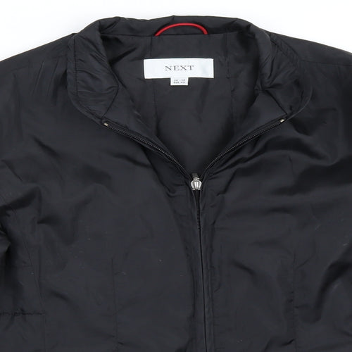 NEXT Womens Black   Jacket Coat Size 14