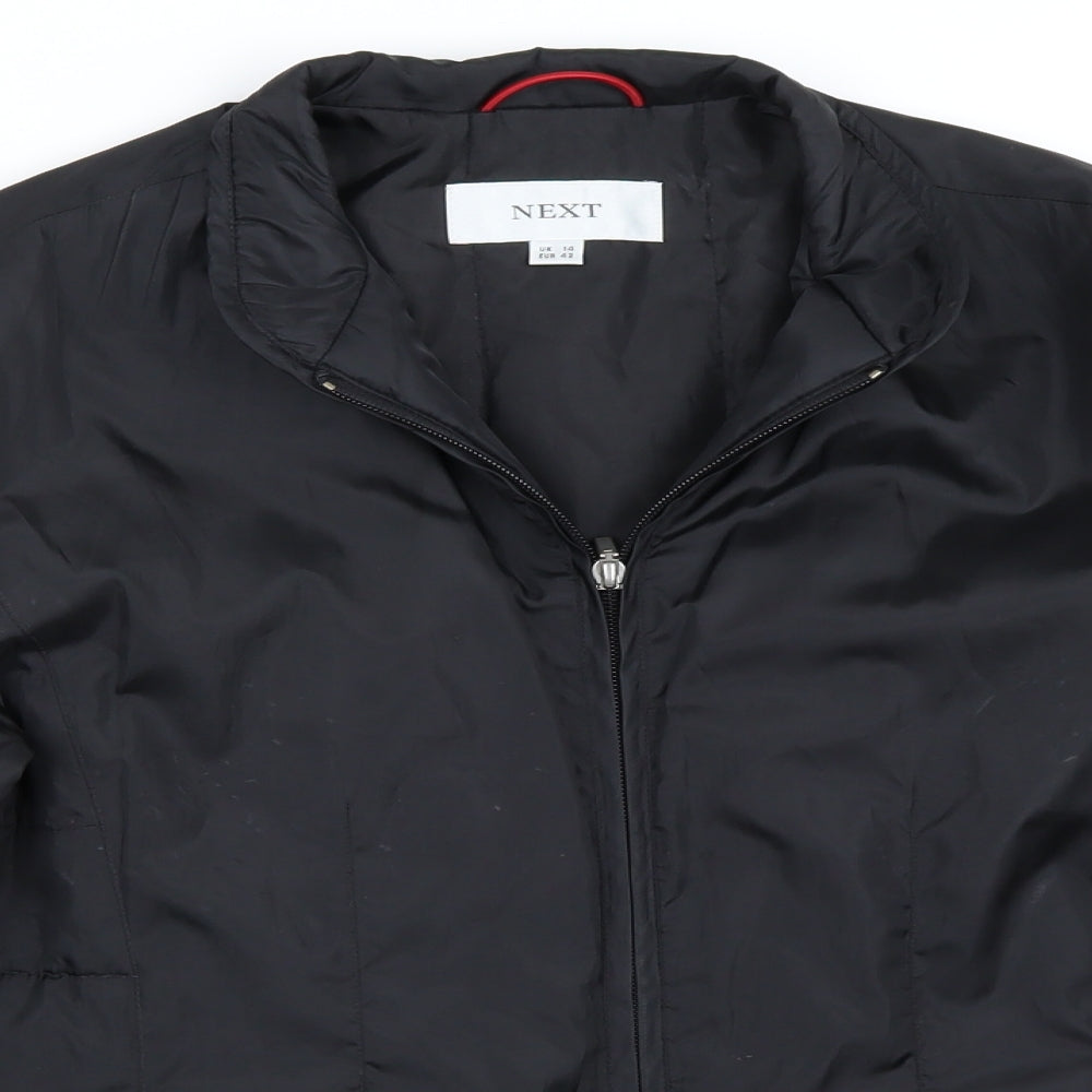NEXT Womens Black   Jacket Coat Size 14