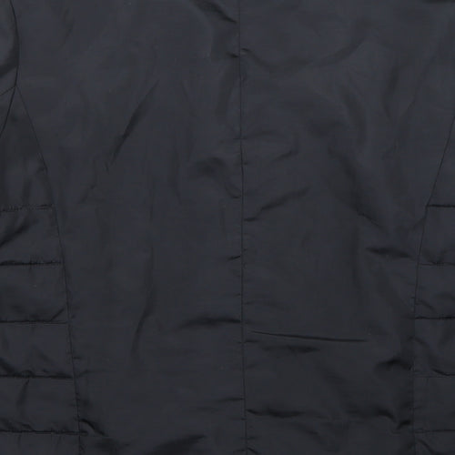 NEXT Womens Black   Jacket Coat Size 14