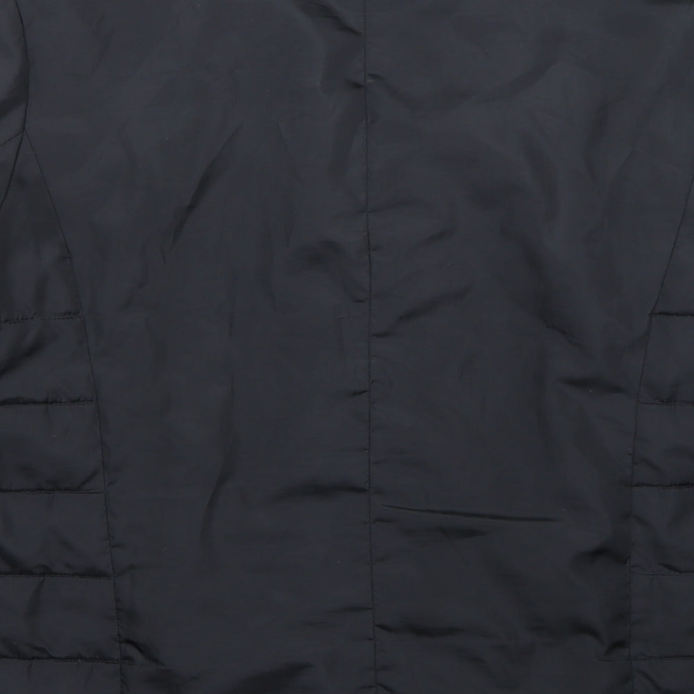 NEXT Womens Black   Jacket Coat Size 14