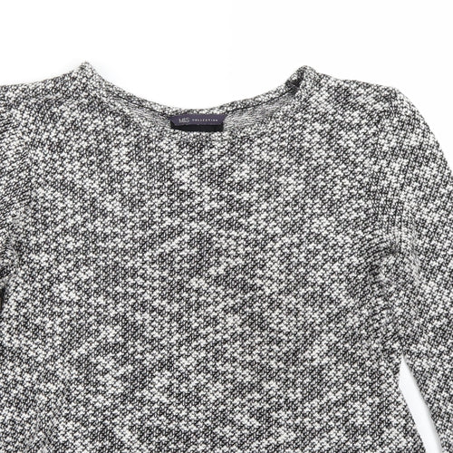Marks and Spencer Womens White   Basic T-Shirt Size 8