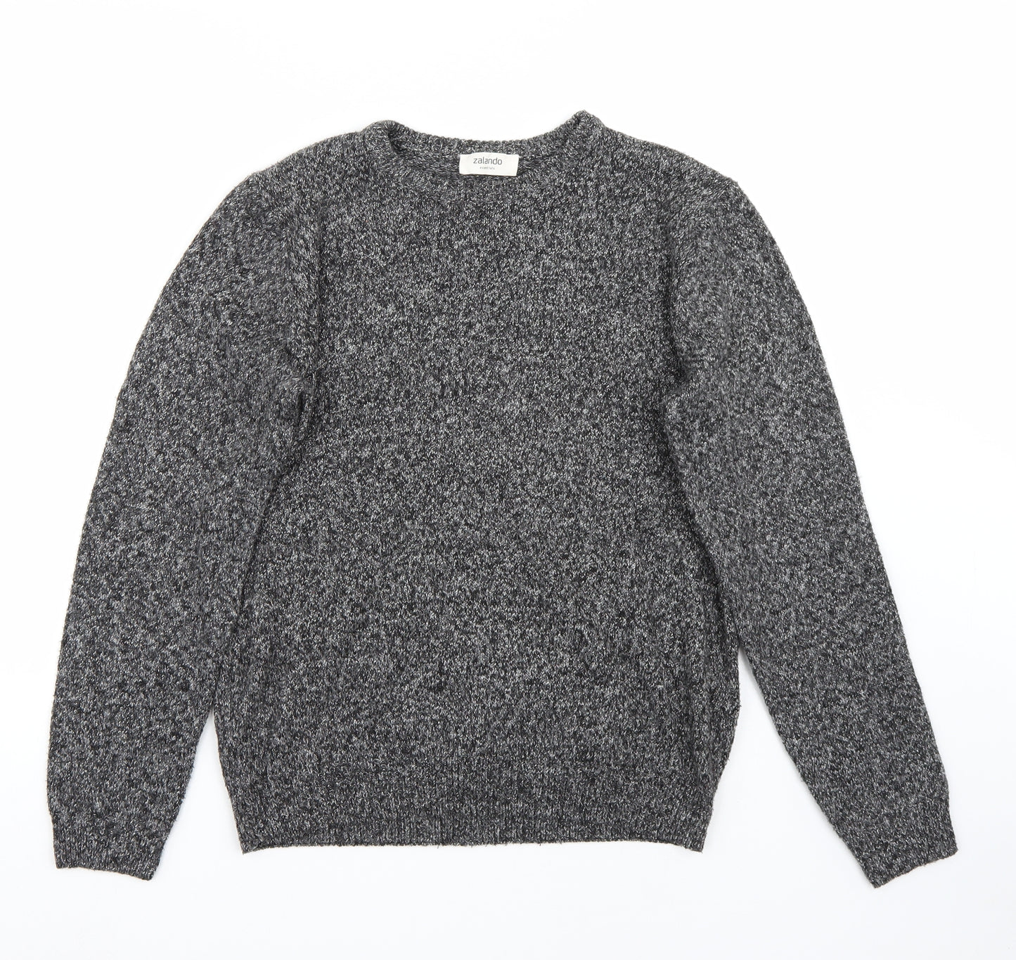 Zalando Womens Grey   Pullover Jumper Size M