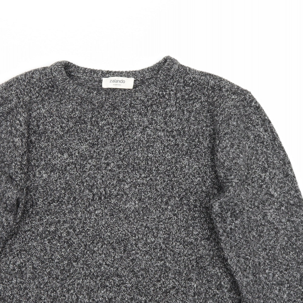 Zalando Womens Grey   Pullover Jumper Size M