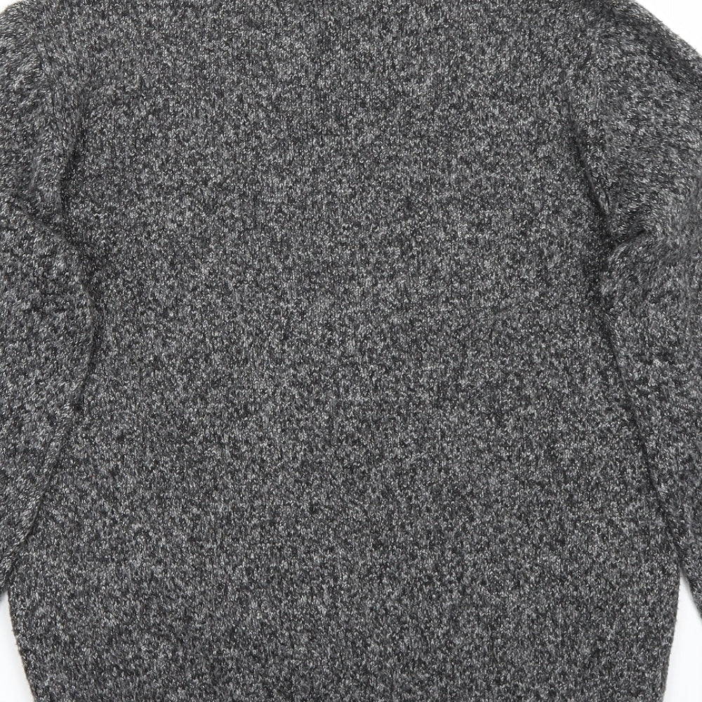 Zalando Womens Grey   Pullover Jumper Size M