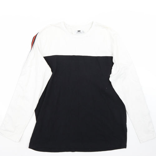Topshop Mens White    T-Shirt Size L