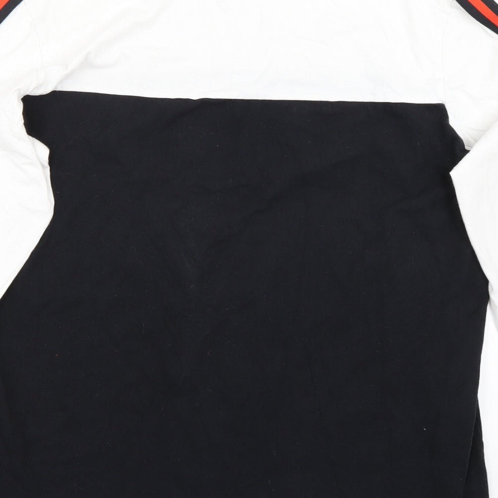 Topshop Mens White    T-Shirt Size L