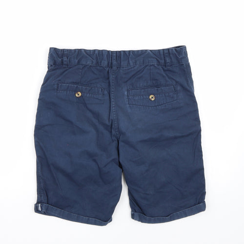 F&F Boys Blue   Chino Shorts Size 10-11 Years