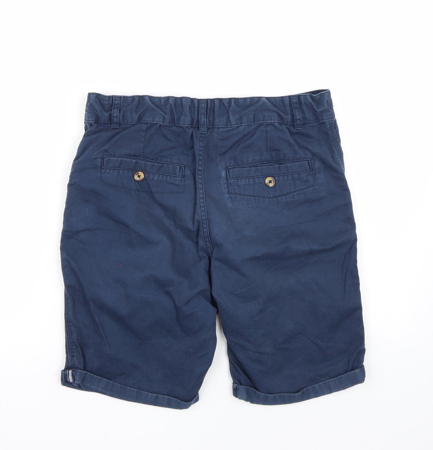 F&F Boys Blue   Chino Shorts Size 10-11 Years
