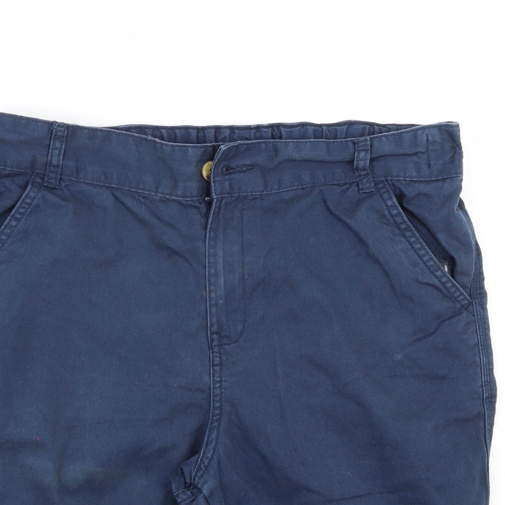 F&F Boys Blue   Chino Shorts Size 10-11 Years