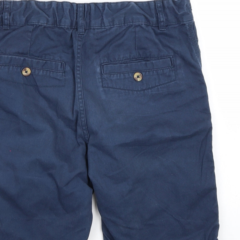 F&F Boys Blue   Chino Shorts Size 10-11 Years
