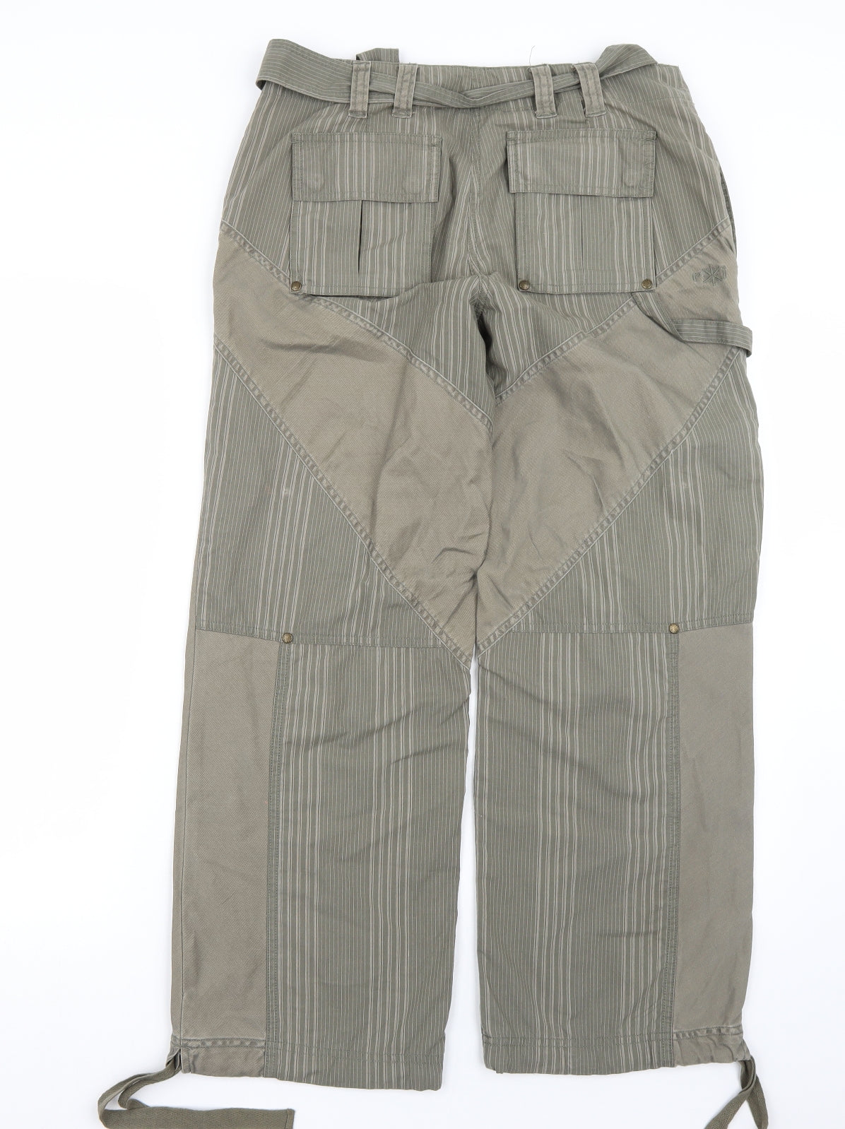 Riverisland Womens Green   Trousers  Size 10 L27 in